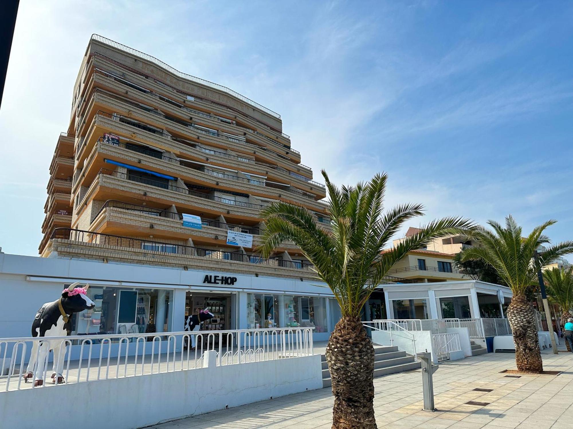 Apartamentos Oropesa Primera Linea 3000 Оропеса-дель-Мар Екстер'єр фото