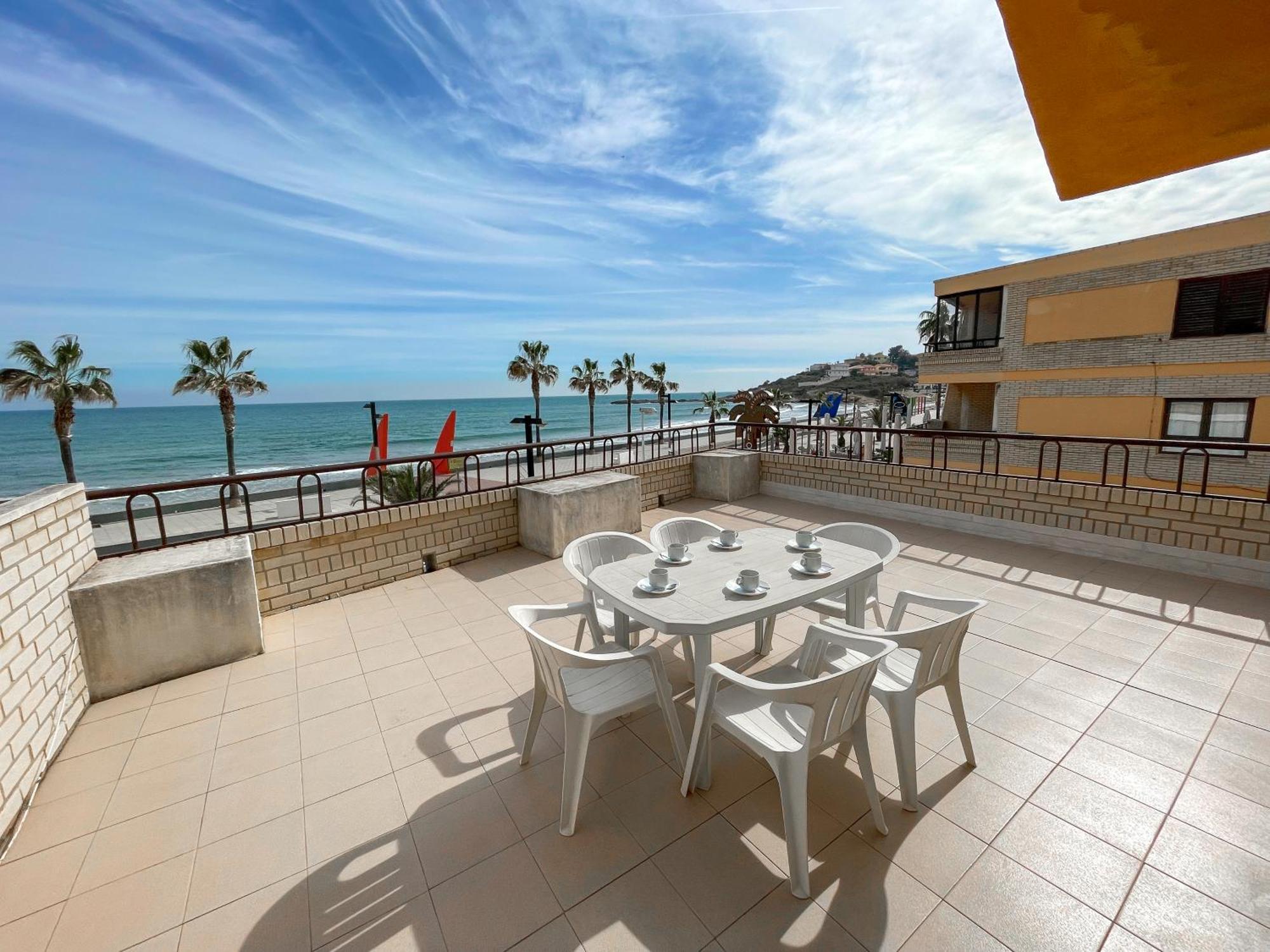 Apartamentos Oropesa Primera Linea 3000 Оропеса-дель-Мар Екстер'єр фото